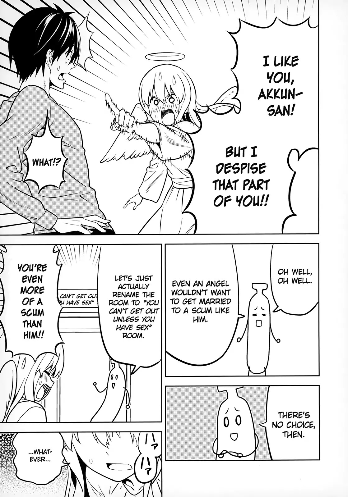 Angel Girl Chapter 0 page 26 - Chapter 0: Oneshot
