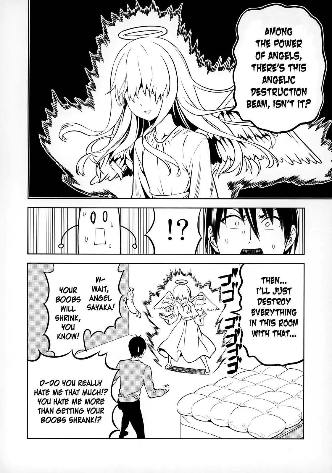 Angel Girl Chapter 0 page 27 - Chapter 0: Oneshot