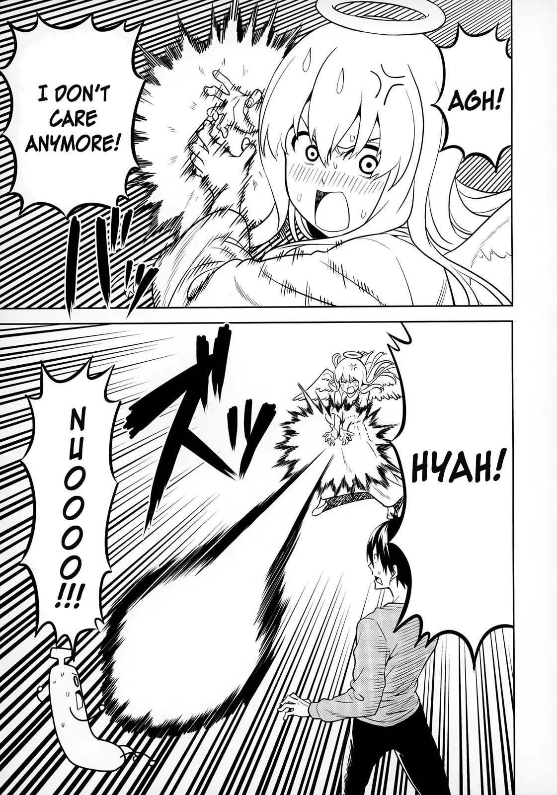 Angel Girl Chapter 0 page 28 - Chapter 0: Oneshot
