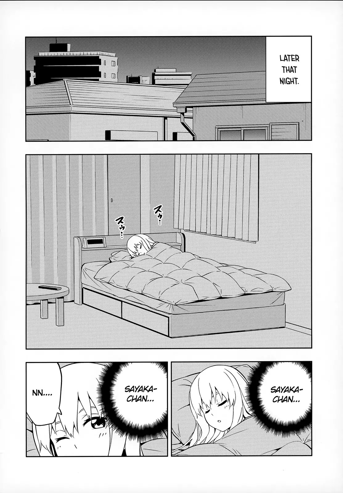 Angel Girl Chapter 0 page 3 - Chapter 0: Oneshot