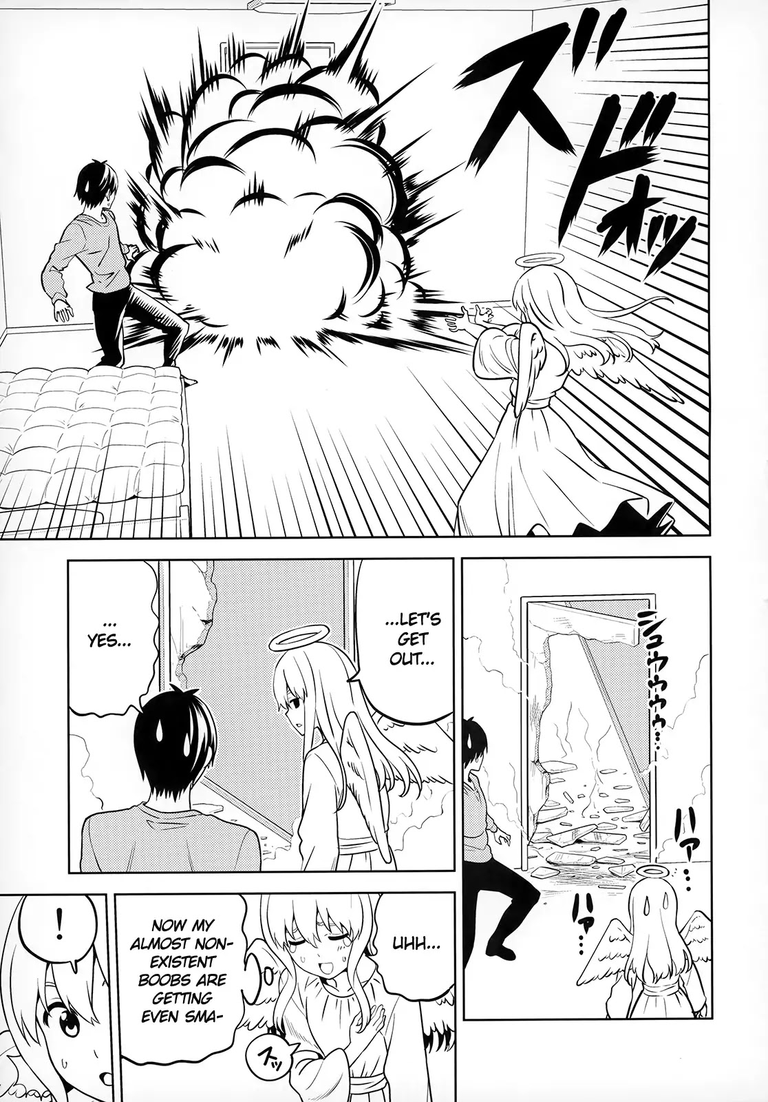 Angel Girl Chapter 0 page 30 - Chapter 0: Oneshot