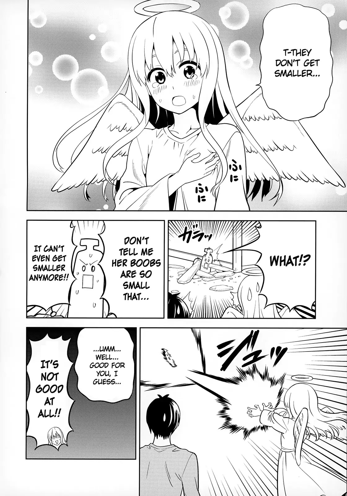 Angel Girl Chapter 0 page 31 - Chapter 0: Oneshot