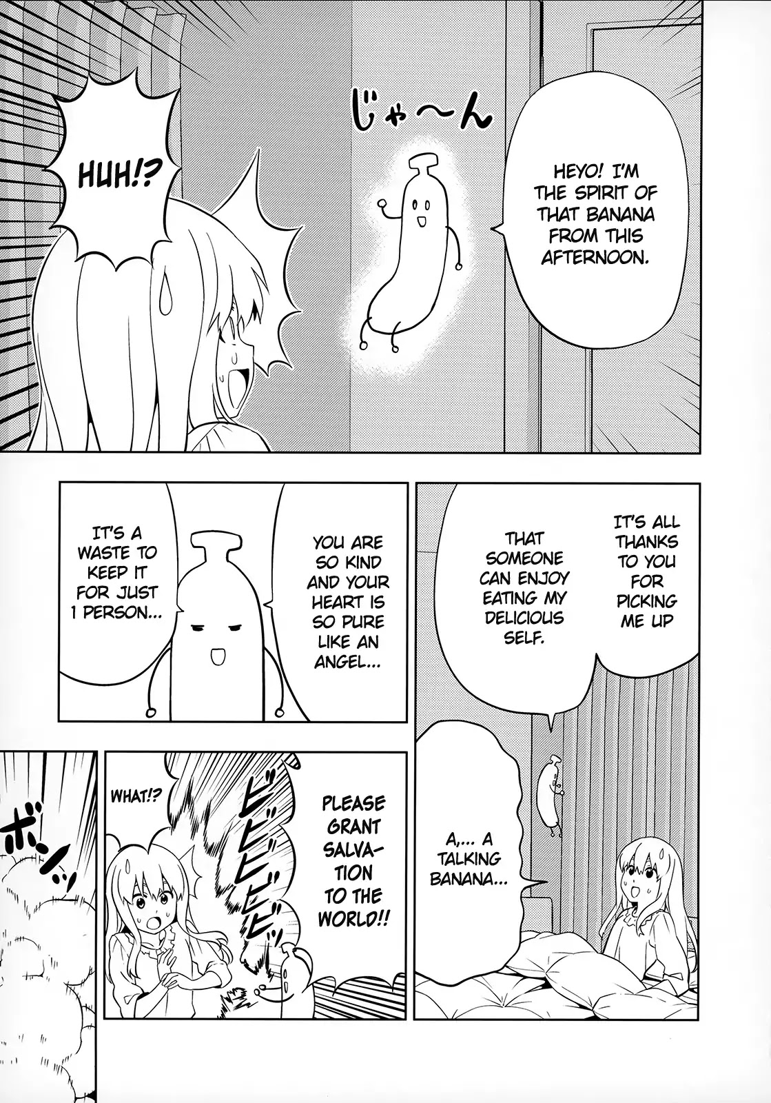 Angel Girl Chapter 0 page 4 - Chapter 0: Oneshot