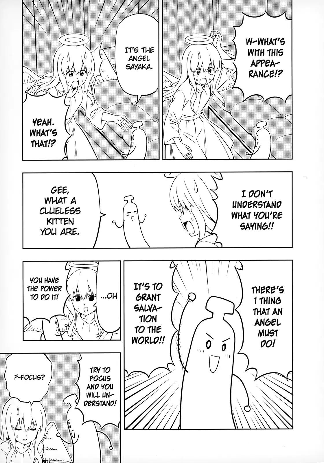 Angel Girl Chapter 0 page 6 - Chapter 0: Oneshot