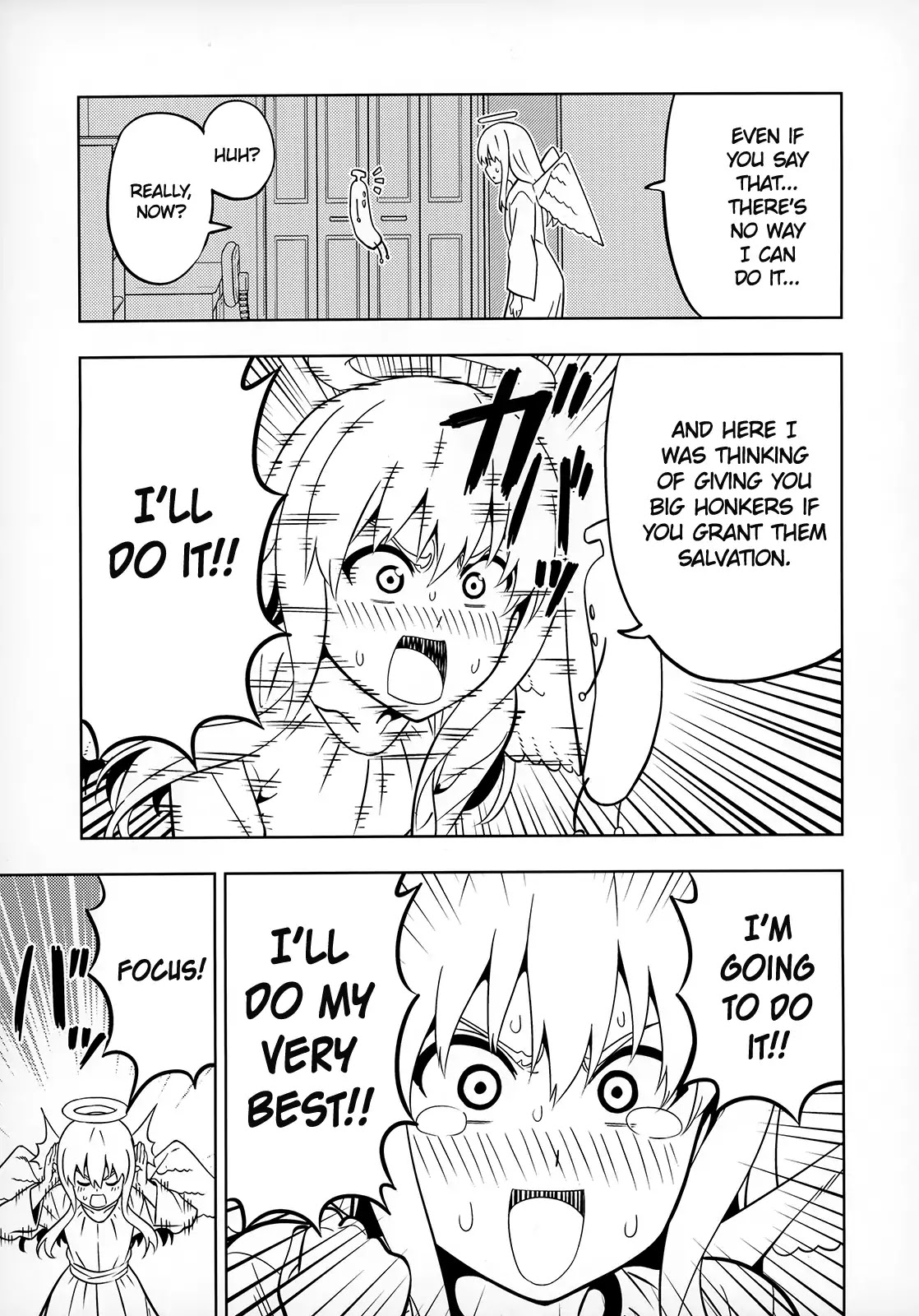Angel Girl Chapter 0 page 8 - Chapter 0: Oneshot
