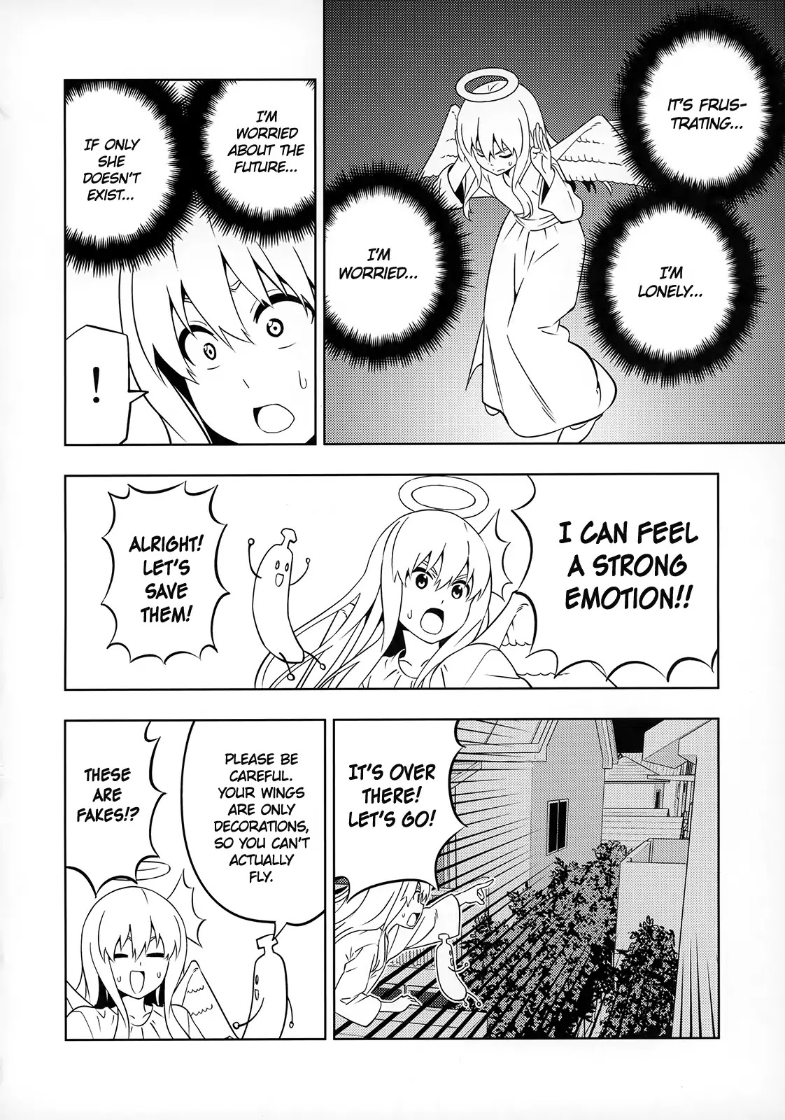 Angel Girl Chapter 0 page 9 - Chapter 0: Oneshot