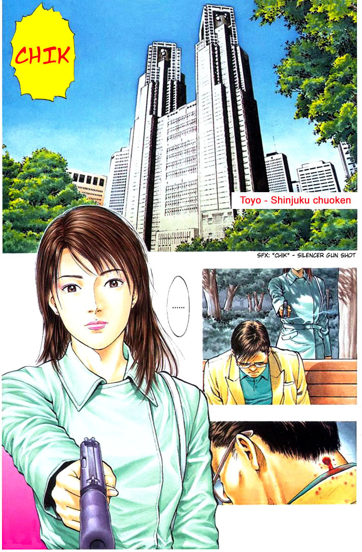 Angel Heart Chapter 1 page 2 - Chapter 1: Destined to Shake Assassin