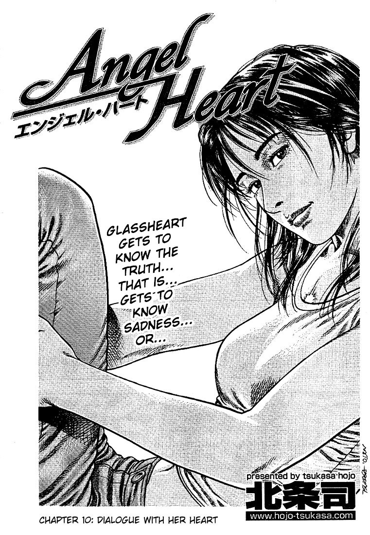 Angel Heart Chapter 10 page 1 - Chapter 10: Dialogue with Her Heart