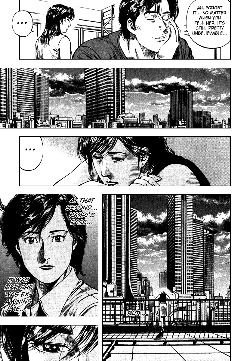 Angel Heart Chapter 102 page 11 - Chapter 102: The Heart's Reaction