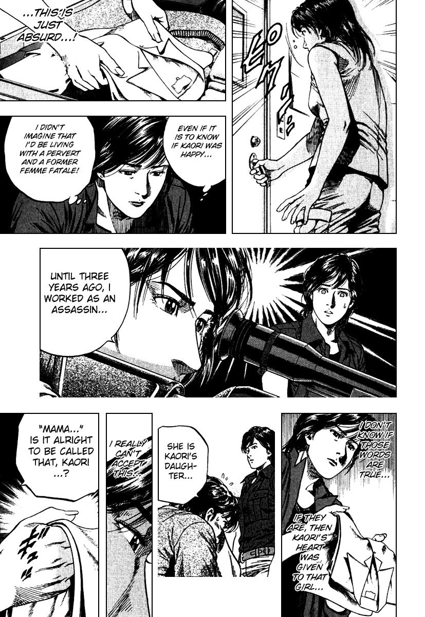 Angel Heart Chapter 102 page 5 - Chapter 102: The Heart's Reaction