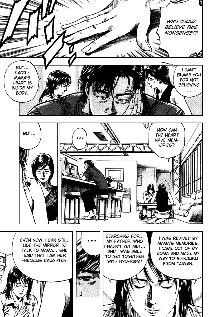 Angel Heart Chapter 102 page 9 - Chapter 102: The Heart's Reaction
