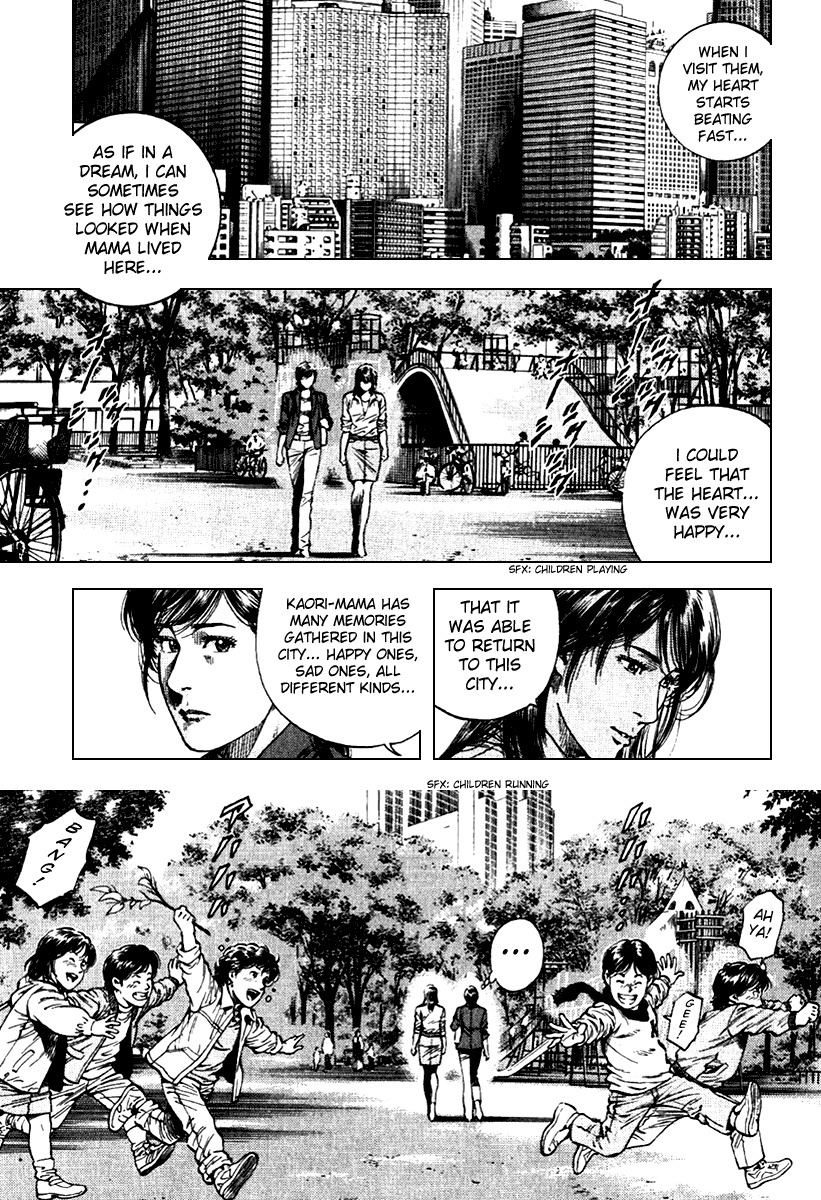 Angel Heart Chapter 105 page 11 - Chapter 105: City Full of Memeries