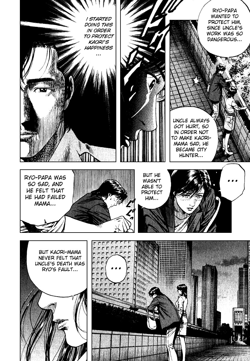 Angel Heart Chapter 105 page 14 - Chapter 105: City Full of Memeries