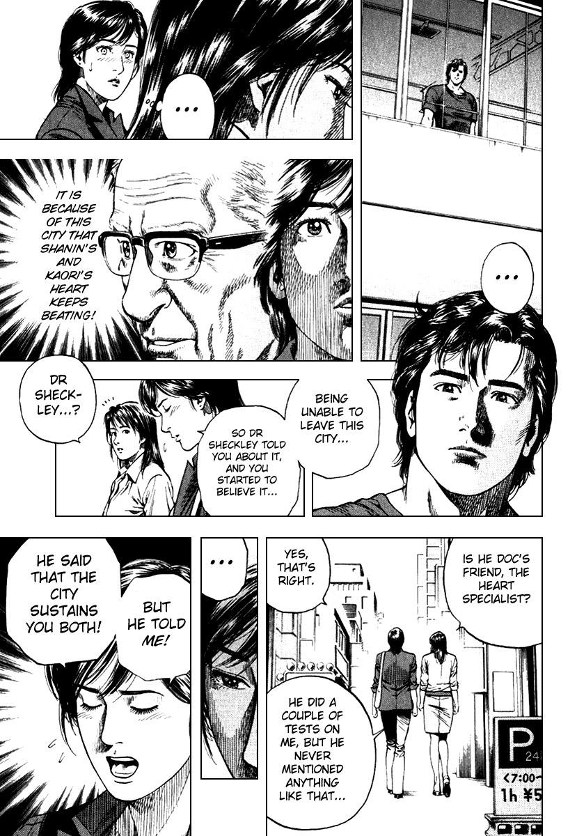 Angel Heart Chapter 105 page 3 - Chapter 105: City Full of Memeries
