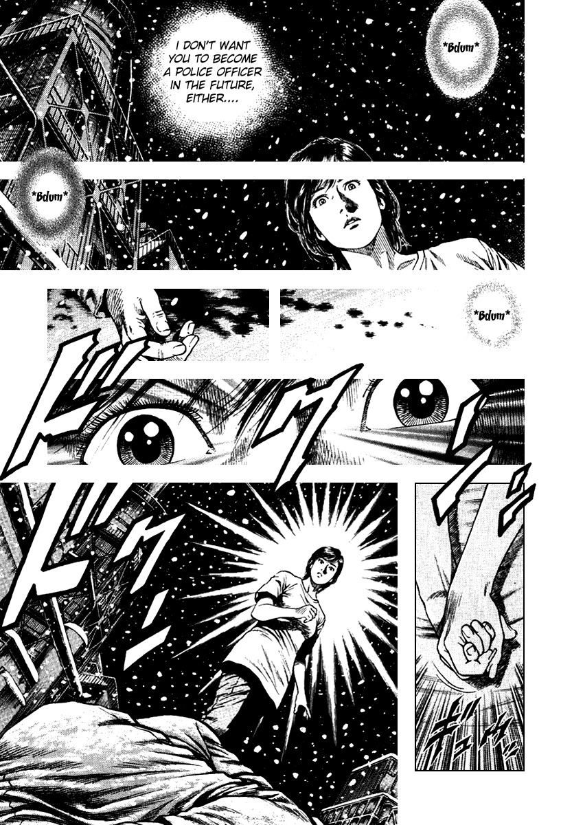 Angel Heart Chapter 107 page 1 - Chapter 107: Makimura's Determination