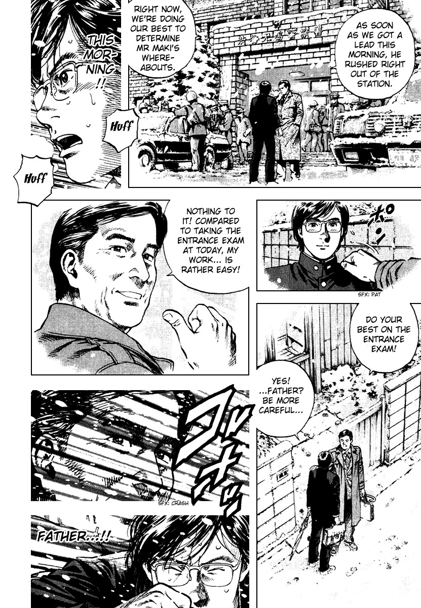 Angel Heart Chapter 107 page 10 - Chapter 107: Makimura's Determination