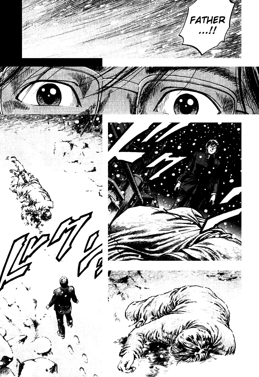 Angel Heart Chapter 107 page 11 - Chapter 107: Makimura's Determination