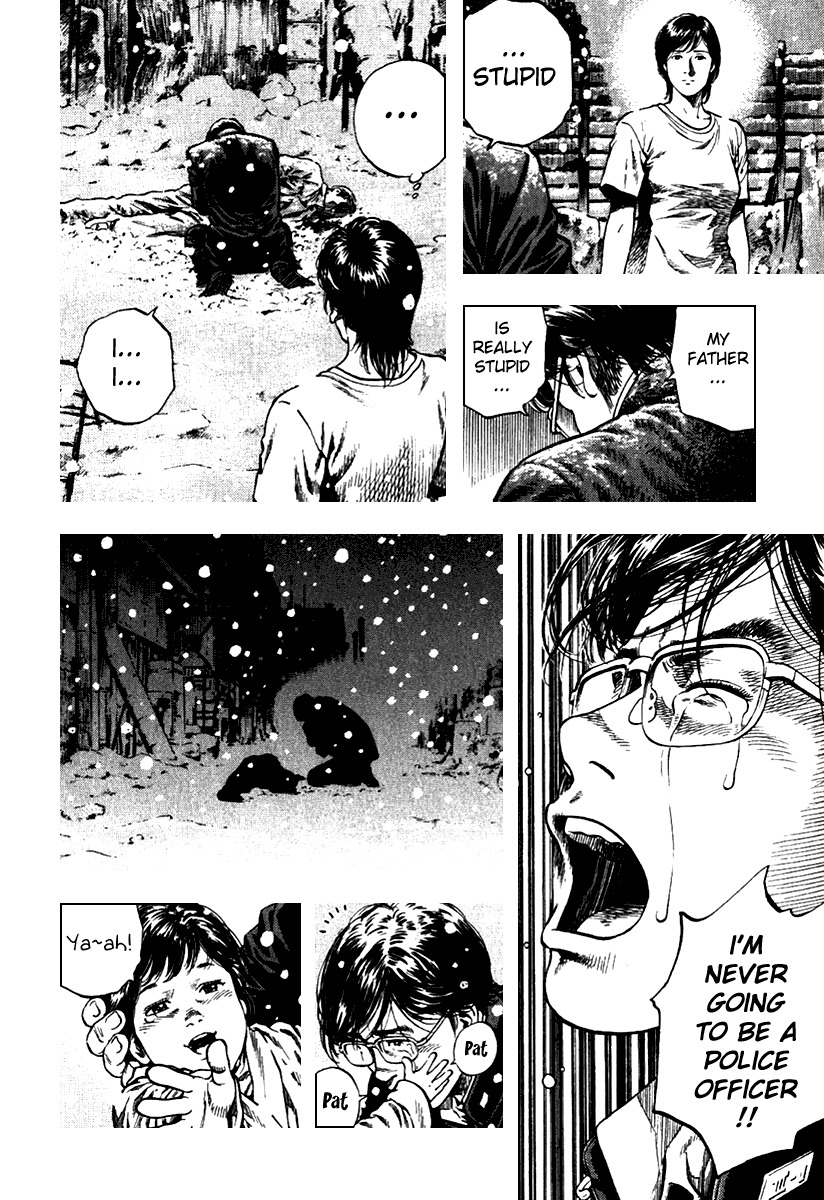 Angel Heart Chapter 107 page 14 - Chapter 107: Makimura's Determination