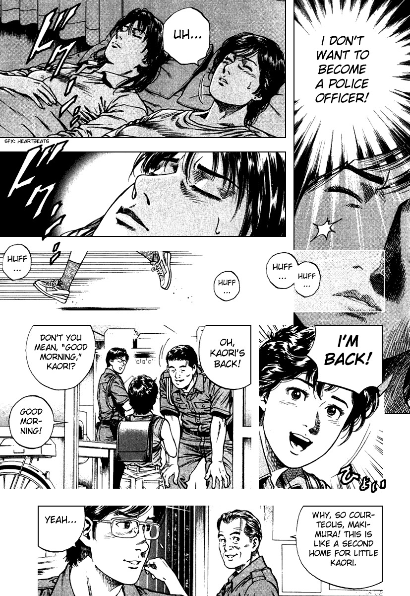 Angel Heart Chapter 107 page 3 - Chapter 107: Makimura's Determination