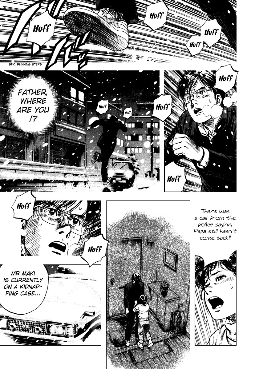 Angel Heart Chapter 107 page 9 - Chapter 107: Makimura's Determination