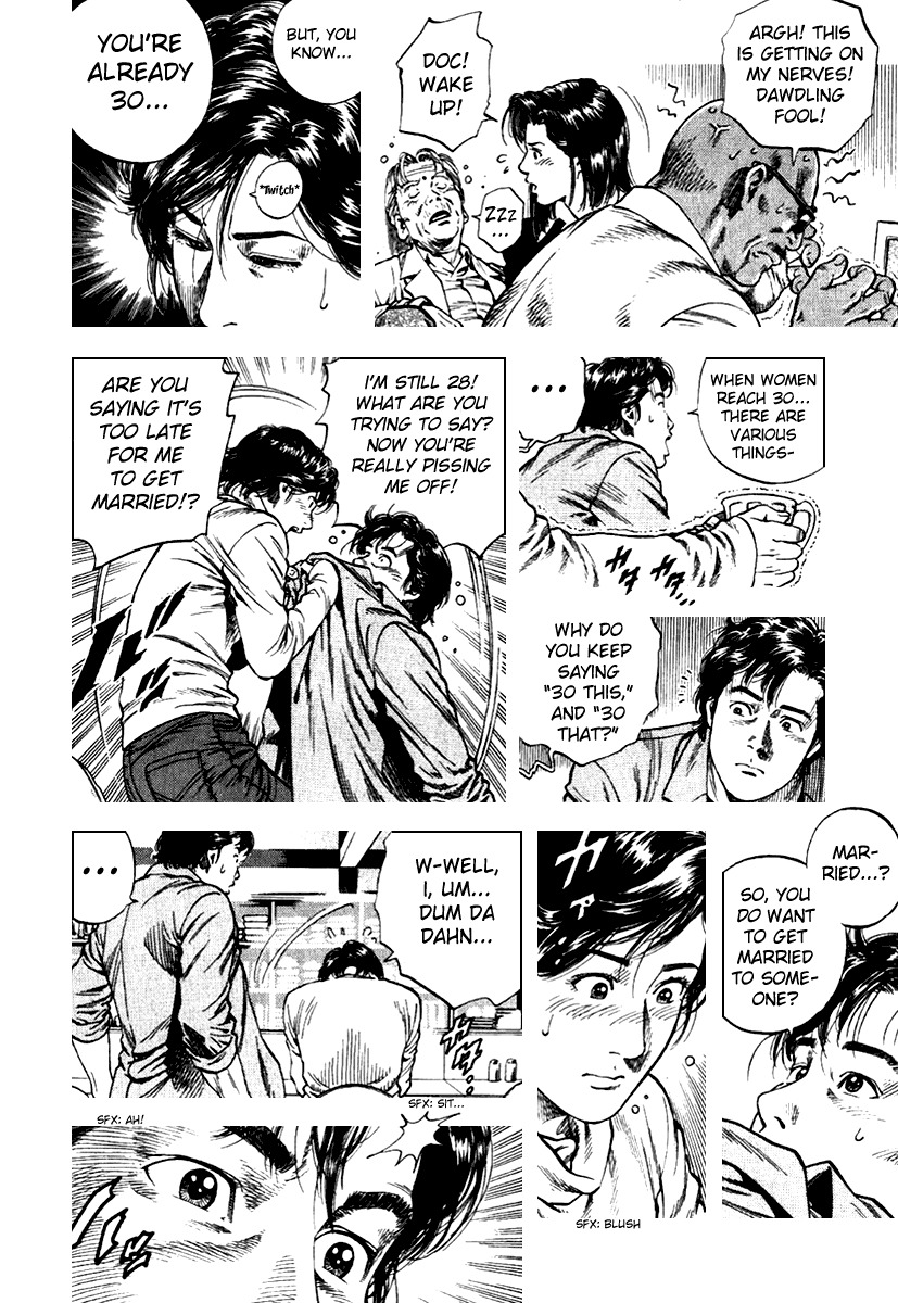 Angel Heart Chapter 109 page 10 - Chapter 109: Ryo's Request