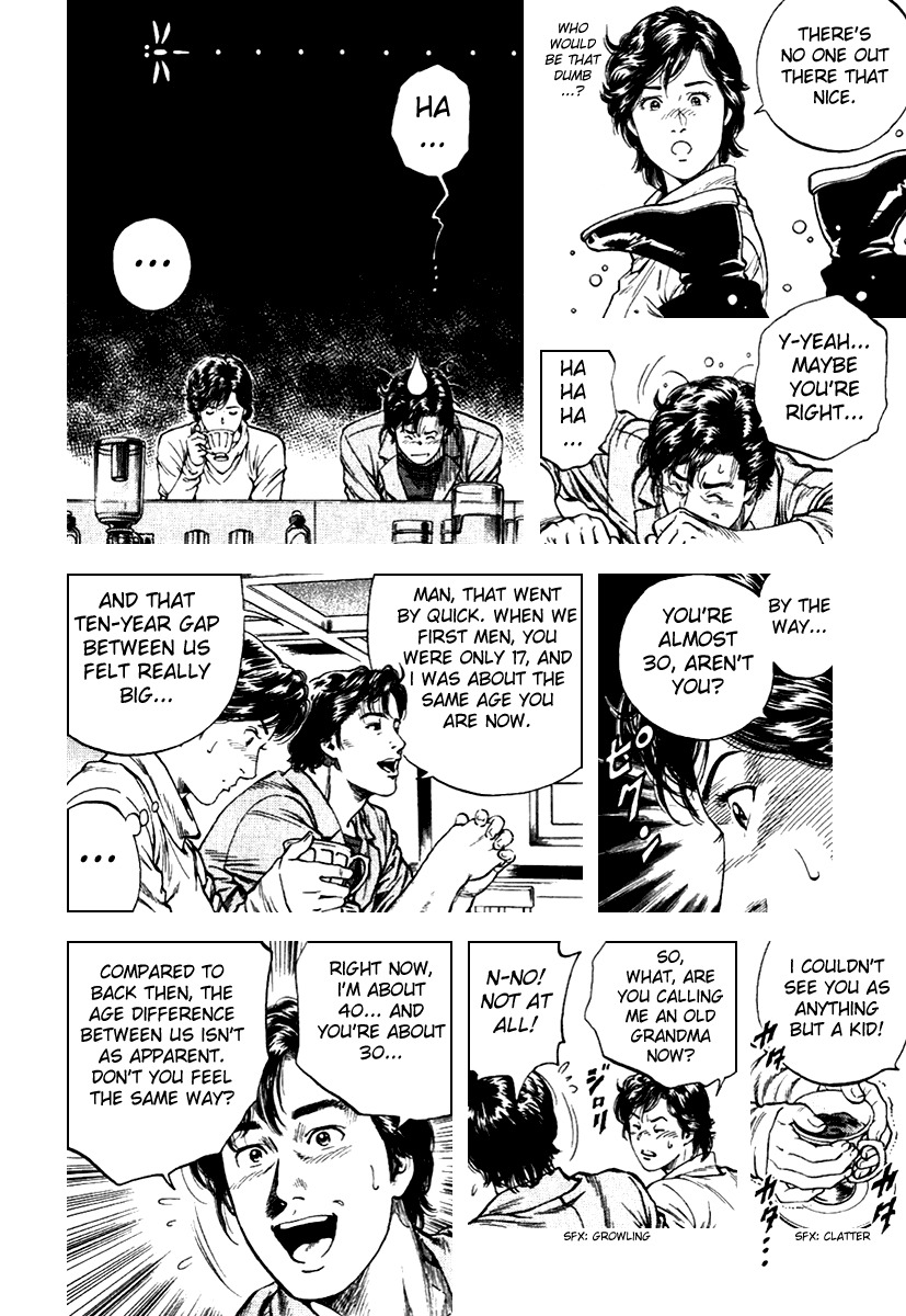 Angel Heart Chapter 109 page 8 - Chapter 109: Ryo's Request