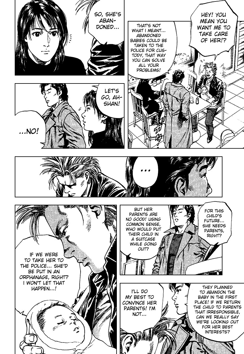 Angel Heart Chapter 112 page 14 - Chapter 112: Request From A Highway Bandit!?