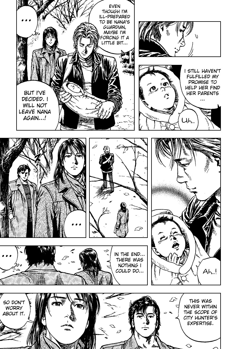 Angel Heart Chapter 115 page 3 - Chapter 115: Silent Night Miracle