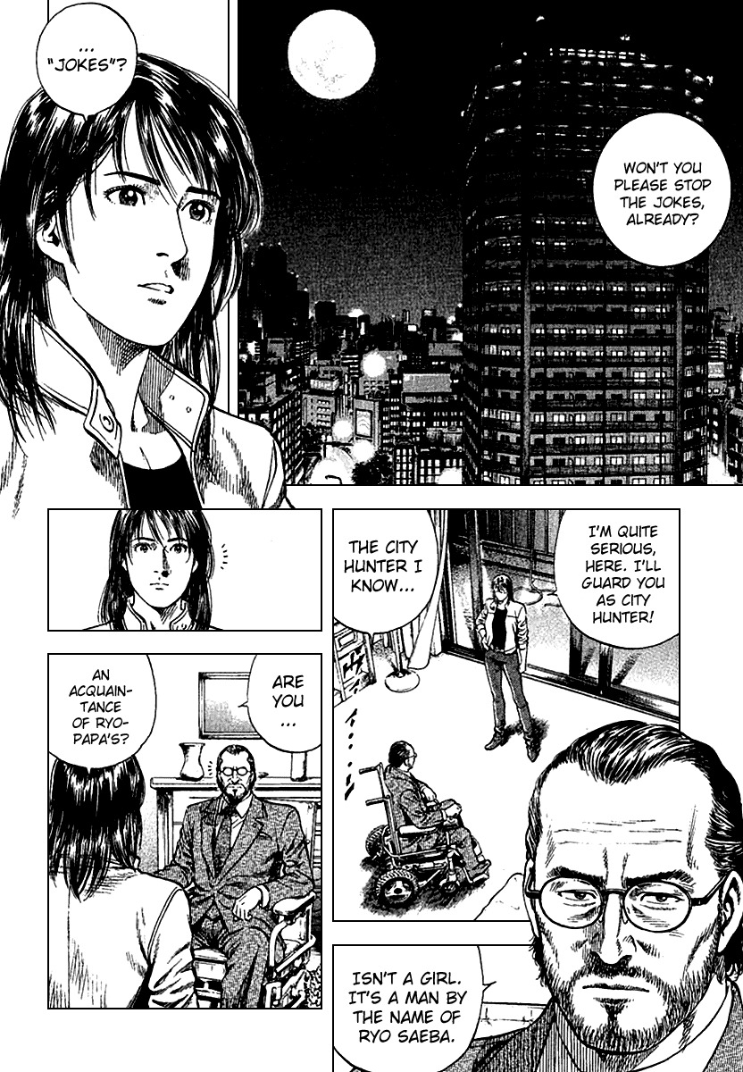 Angel Heart Chapter 120 page 2 - Chapter 120: Blessed Child from God