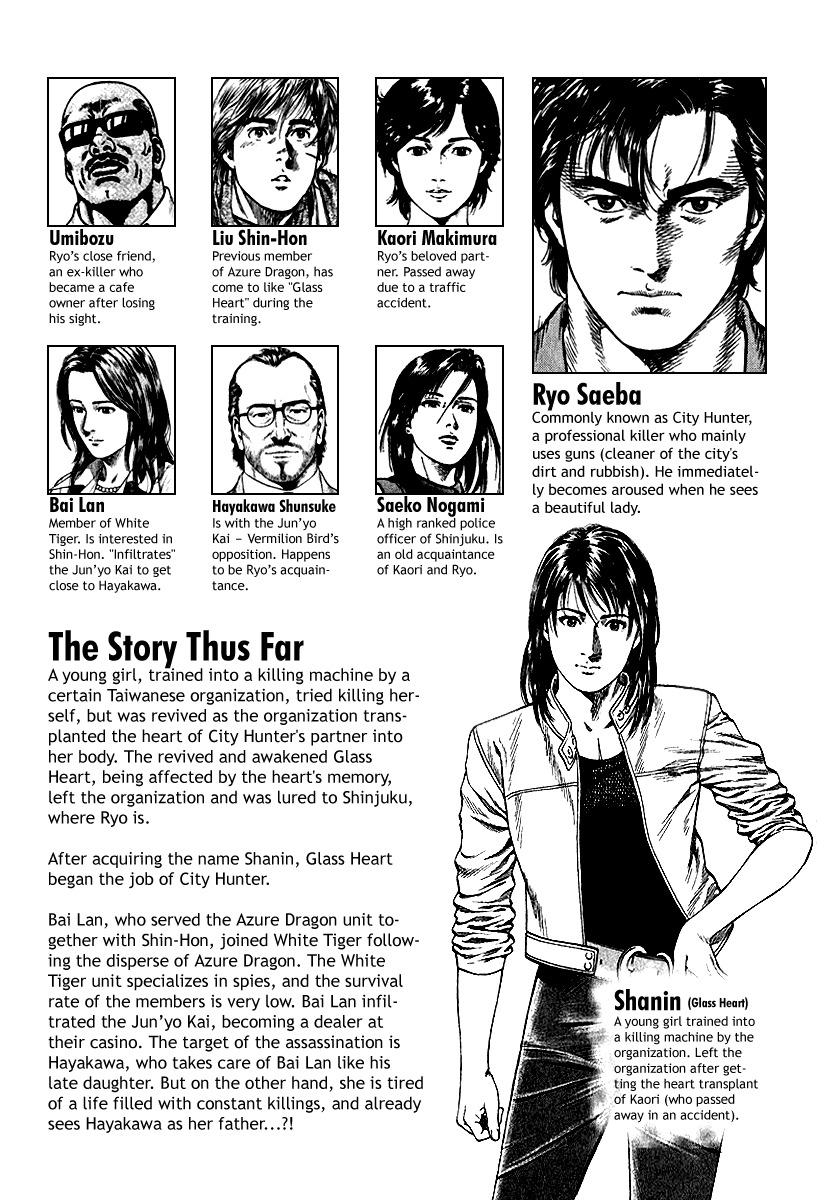 Angel Heart Chapter 122 page 6 - Chapter 122: Bai Lan's Determination