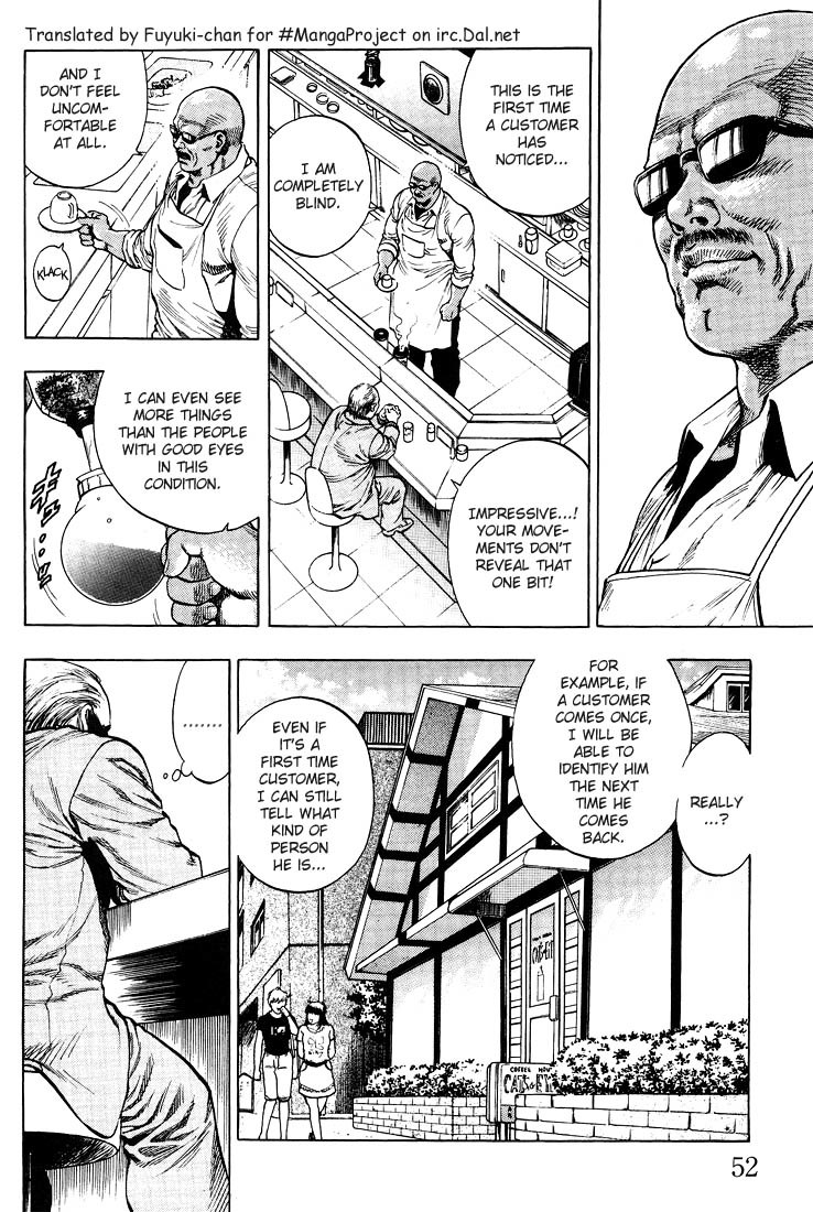 Angel Heart Chapter 13 page 12 - Chapter 13: Shinjuku in Panic