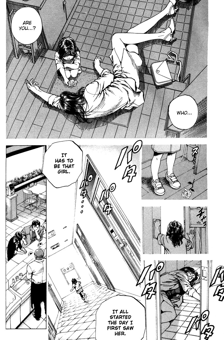 Angel Heart Chapter 137 page 12 - Chapter 137: Saeko and the Mysterious Girl