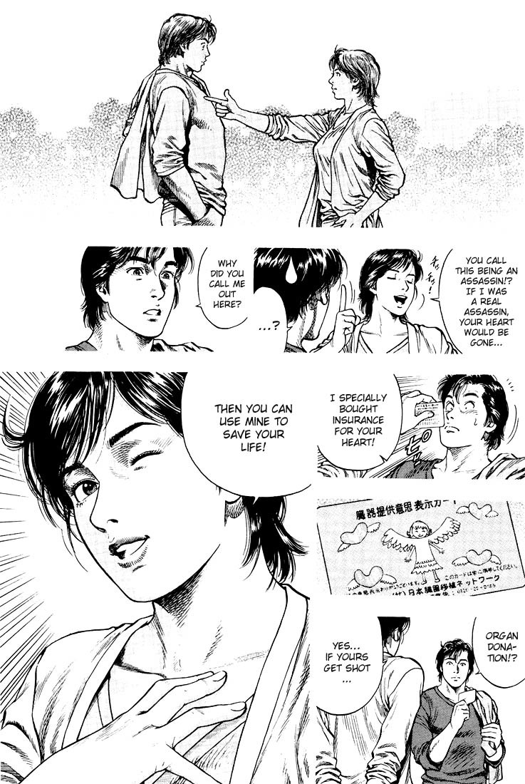 Angel Heart Chapter 14 page 8 - Chapter 14: The Shocking Memory