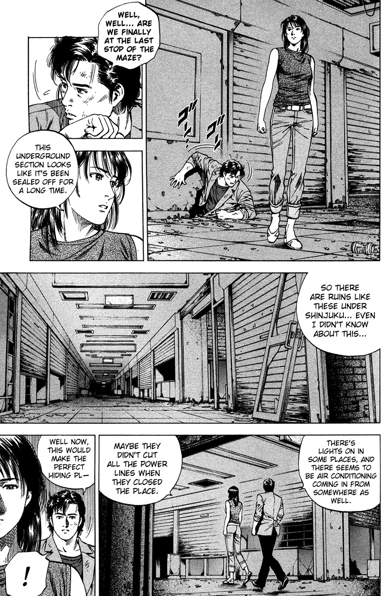 Angel Heart Chapter 141 page 13 - Chapter 141: Umibozu and Zashiki-Warashi