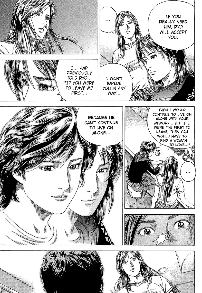 Angel Heart Chapter 154 page 15 - Chapter 154: Joy's Destination