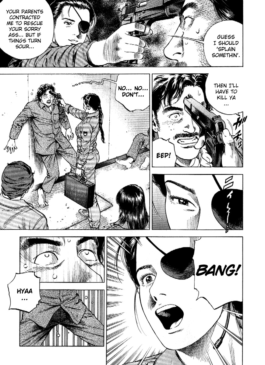Angel Heart Chapter 167 page 13 - Chapter 167: Yang's Mission