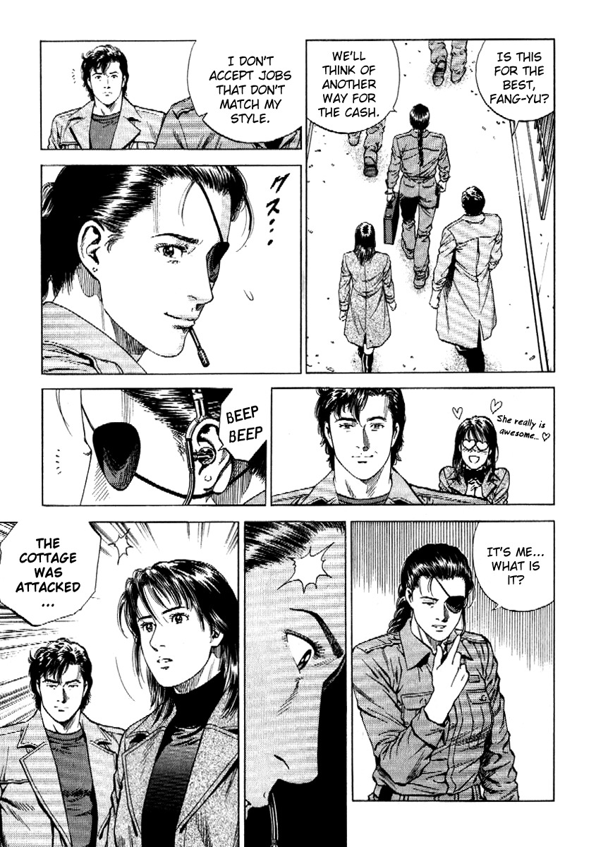Angel Heart Chapter 167 page 15 - Chapter 167: Yang's Mission