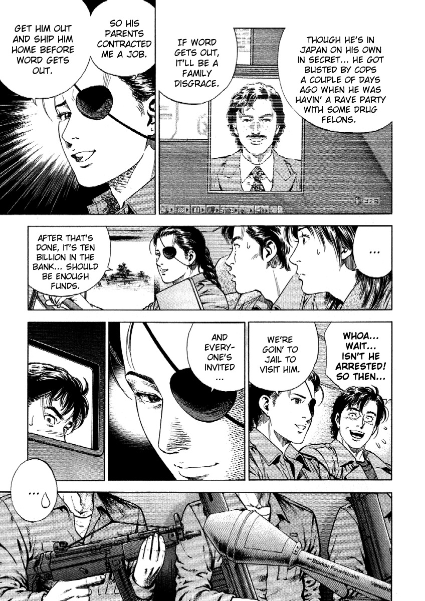 Angel Heart Chapter 167 page 5 - Chapter 167: Yang's Mission