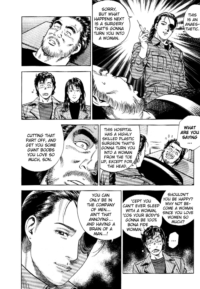 Angel Heart Chapter 168 page 12 - Chapter 168: Heaven and Hell?