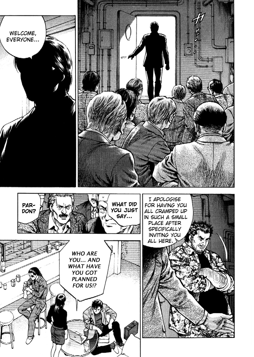 Angel Heart Chapter 169 page 11 - Chapter 169: The Invisible Man Appears!