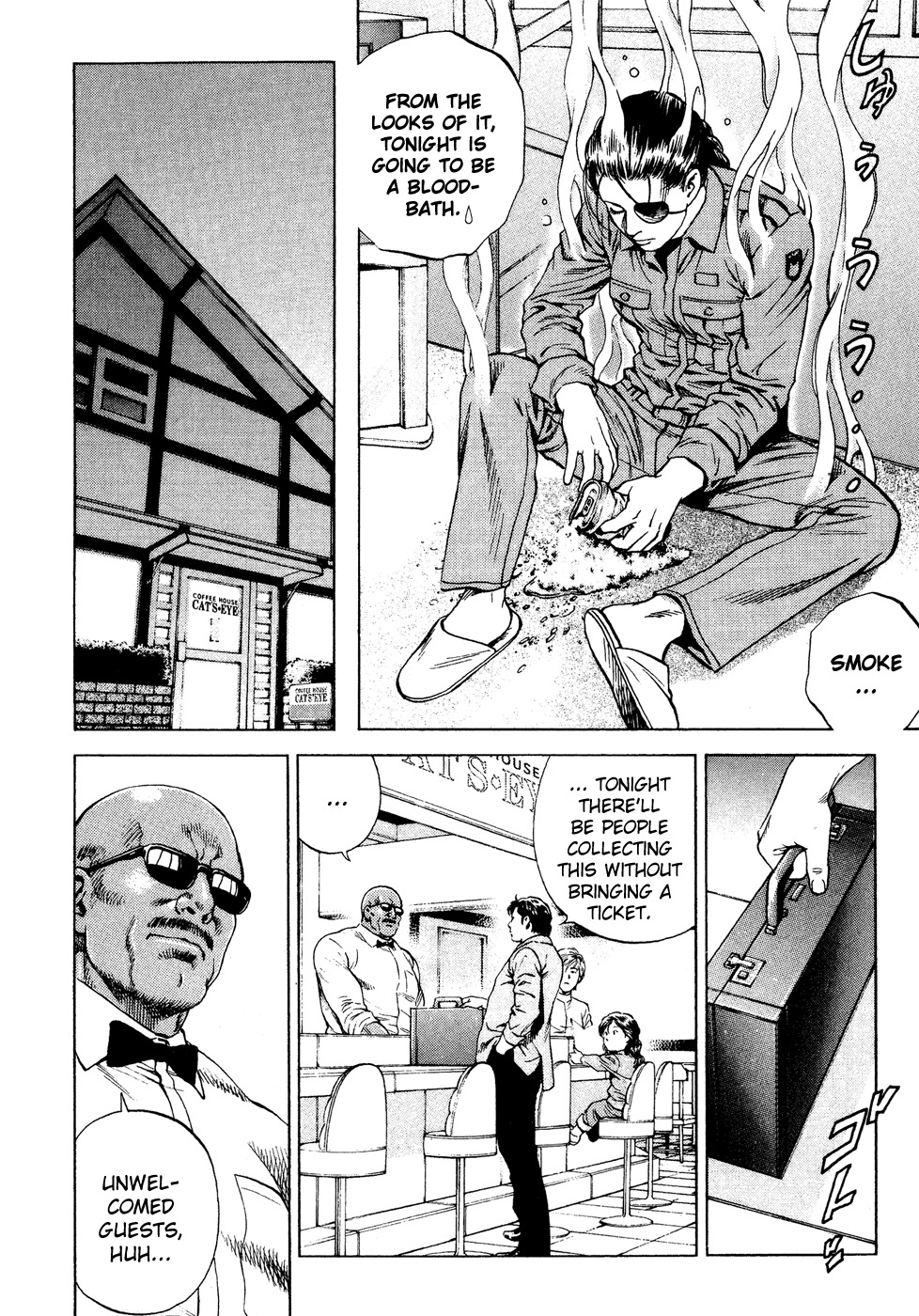 Angel Heart Chapter 170 page 10 - Chapter 170: Yang, Begin the Operation!