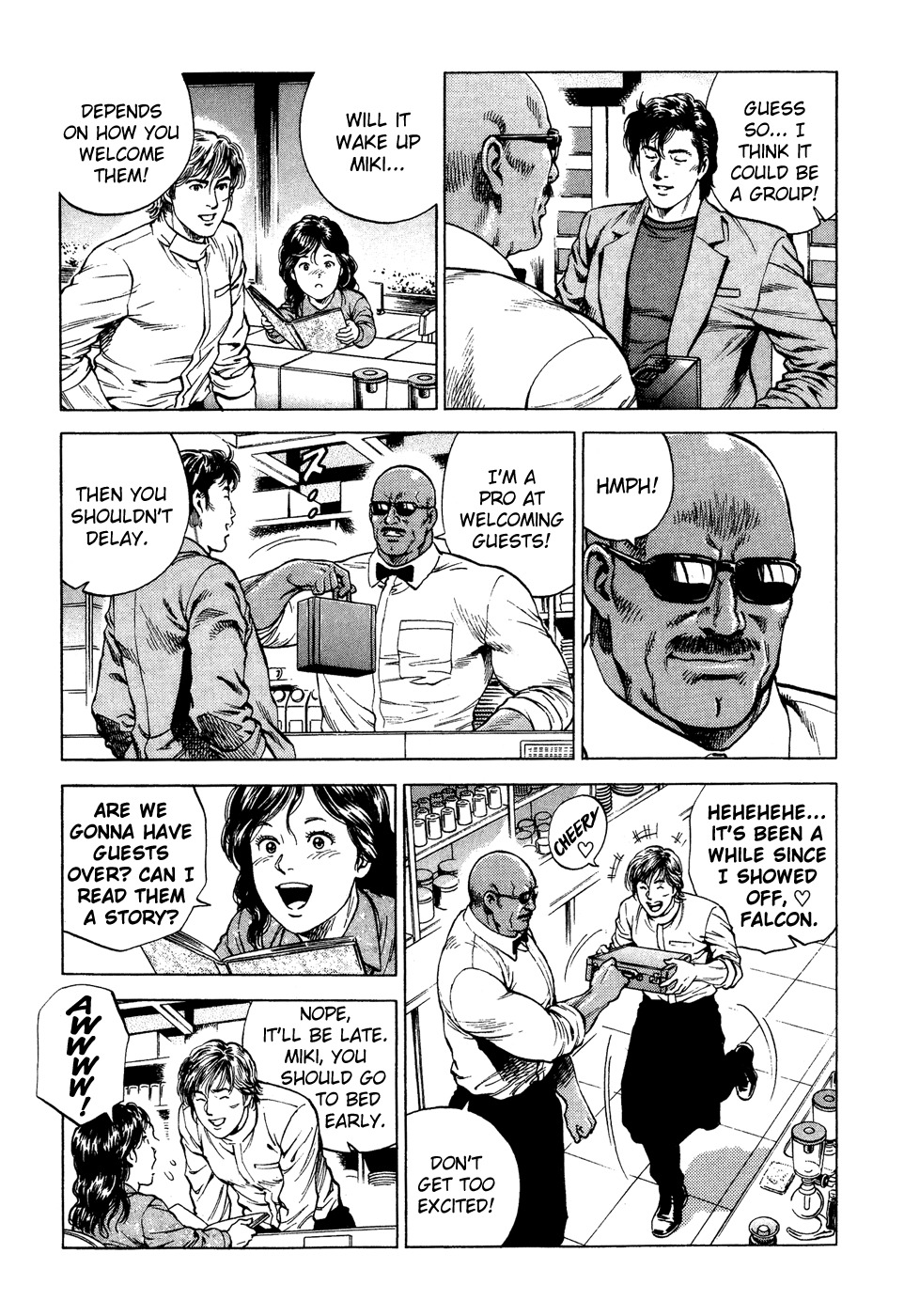 Angel Heart Chapter 170 page 11 - Chapter 170: Yang, Begin the Operation!
