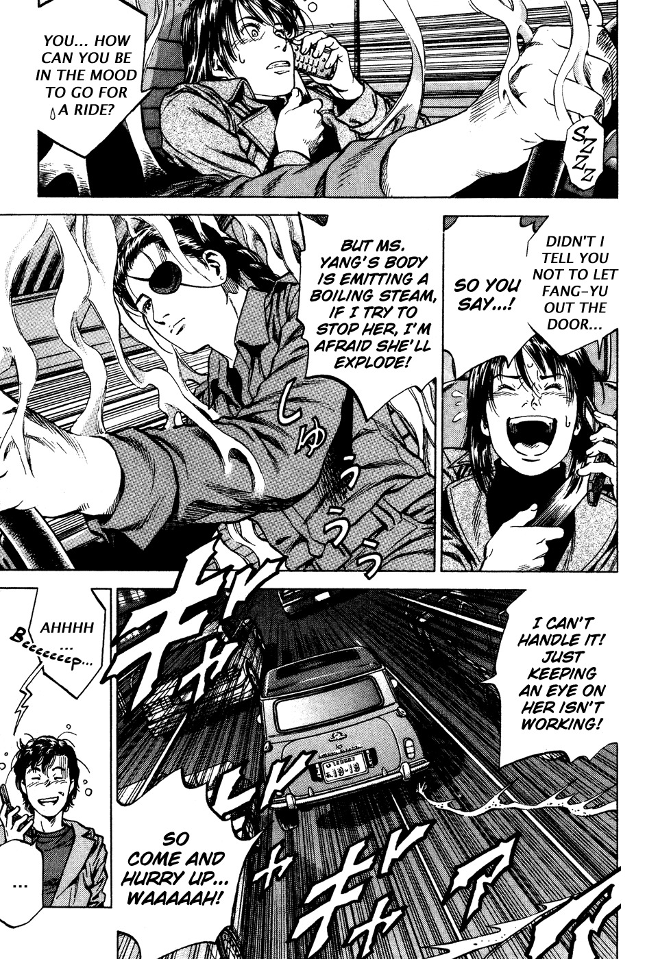 Angel Heart Chapter 170 page 13 - Chapter 170: Yang, Begin the Operation!