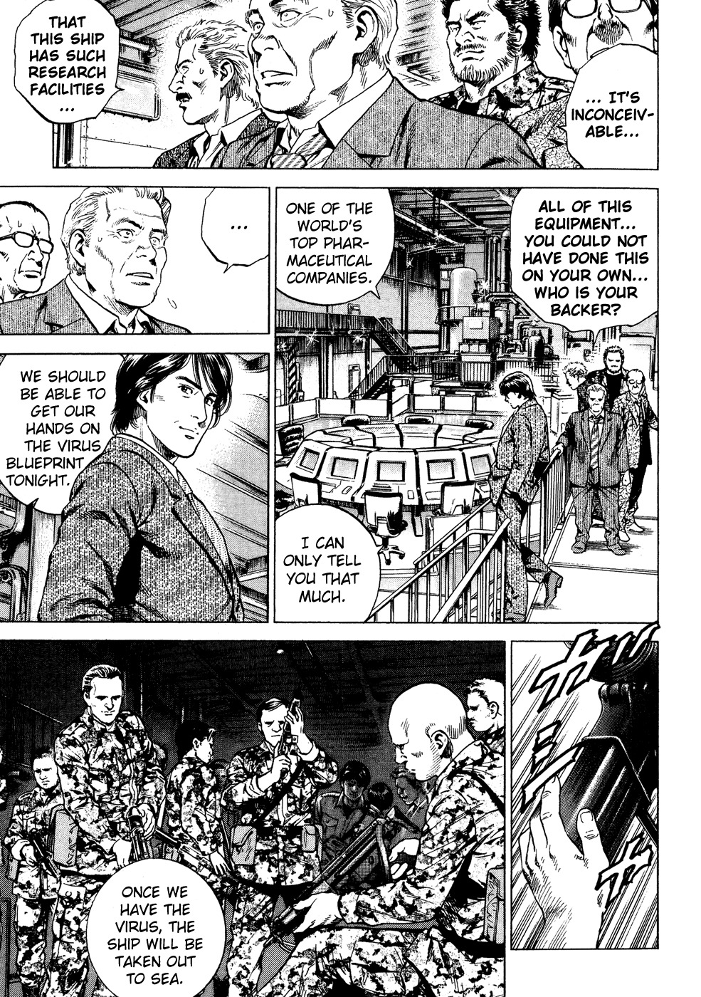 Angel Heart Chapter 170 page 3 - Chapter 170: Yang, Begin the Operation!