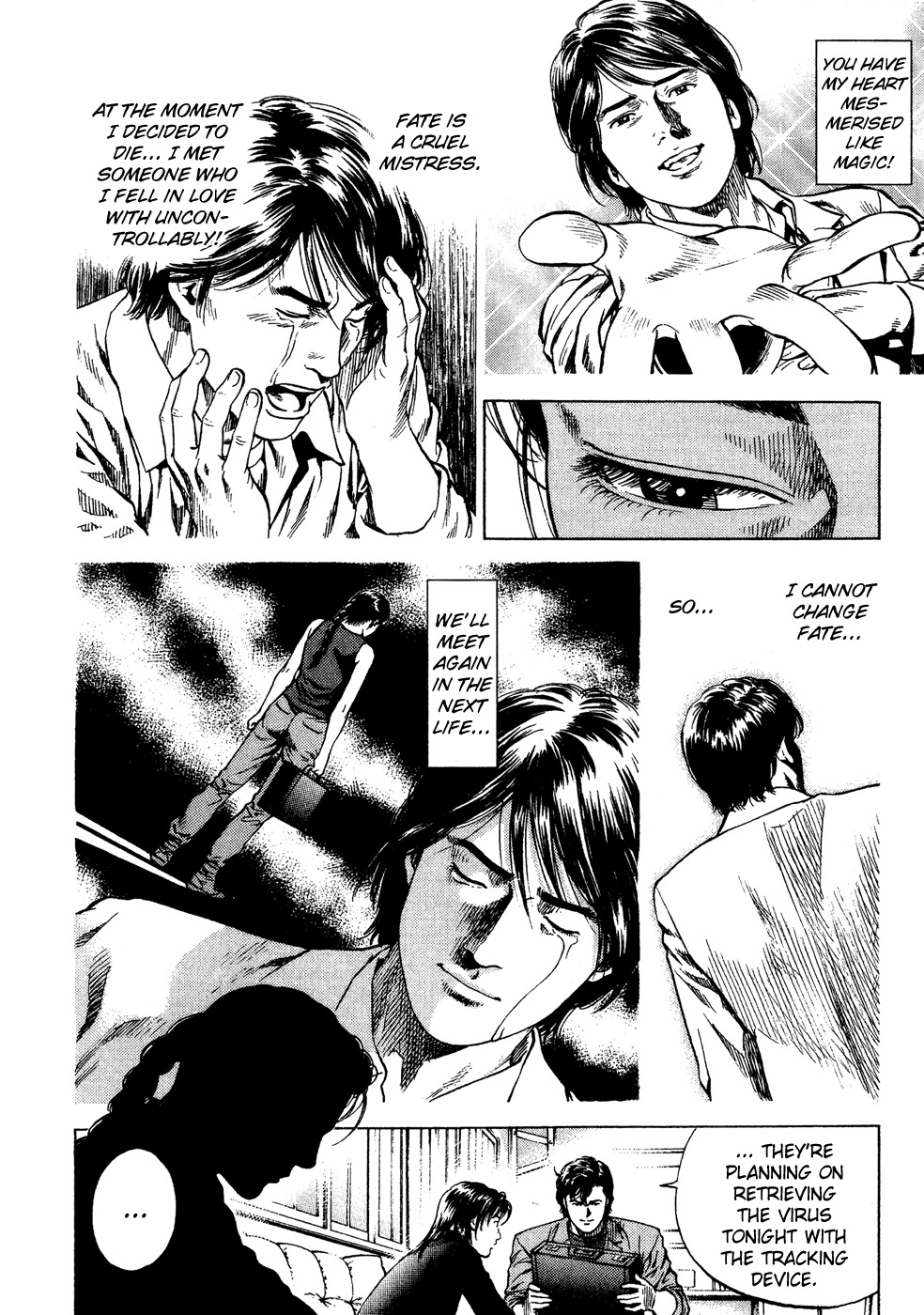 Angel Heart Chapter 170 page 8 - Chapter 170: Yang, Begin the Operation!