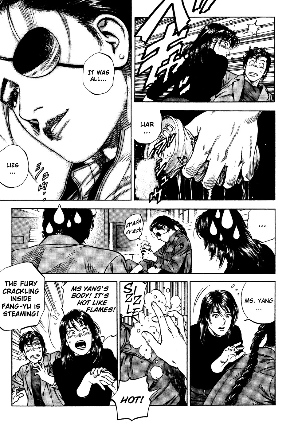 Angel Heart Chapter 170 page 9 - Chapter 170: Yang, Begin the Operation!