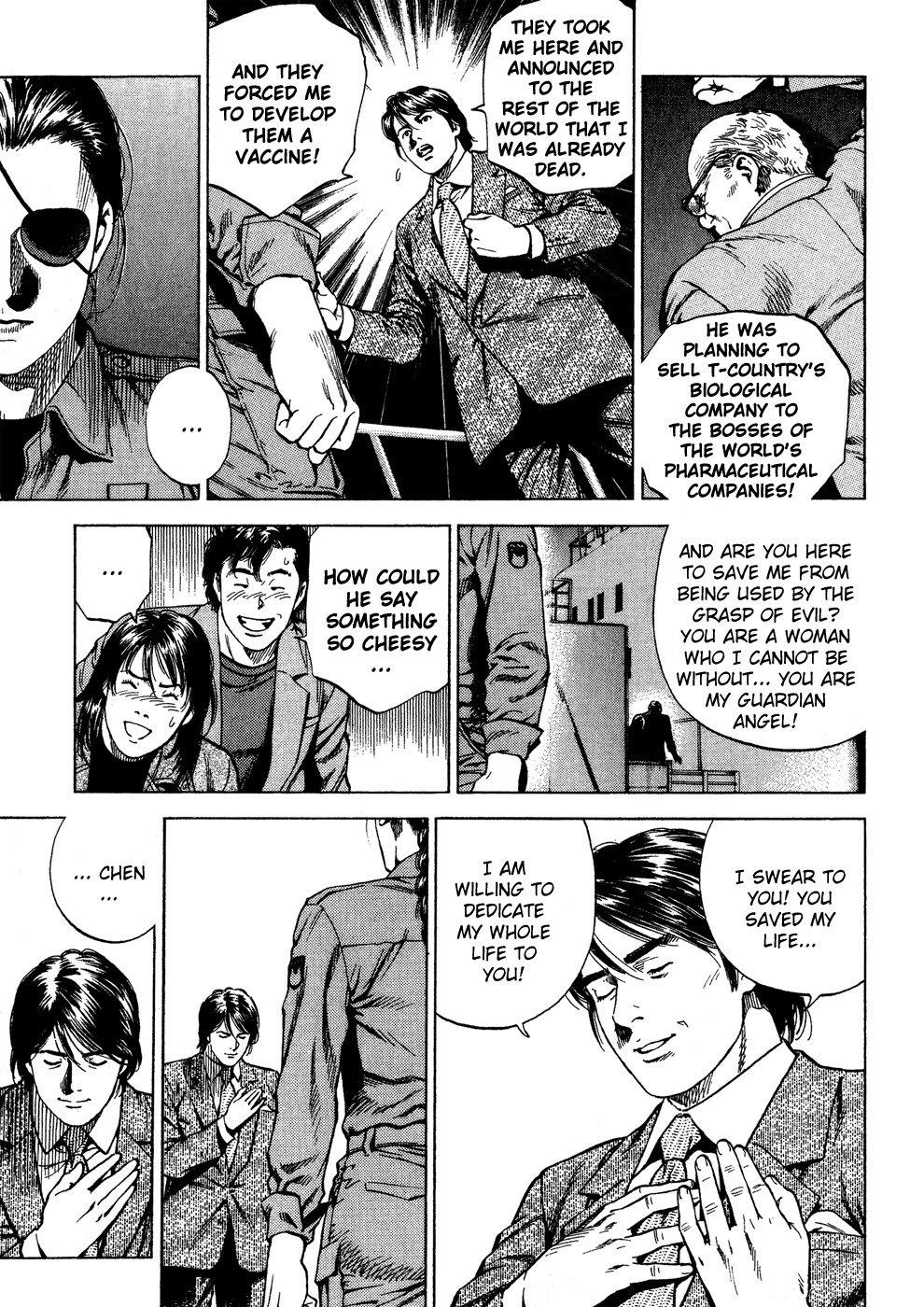 Angel Heart Chapter 171 page 11 - Chapter 171: We Meet Again