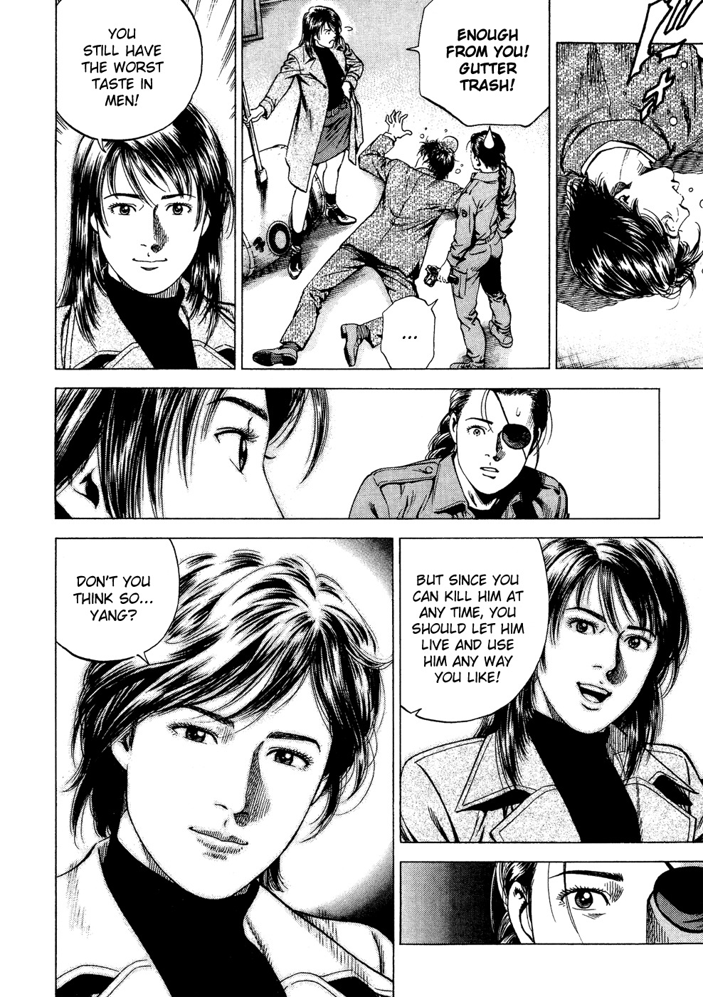 Angel Heart Chapter 171 page 16 - Chapter 171: We Meet Again