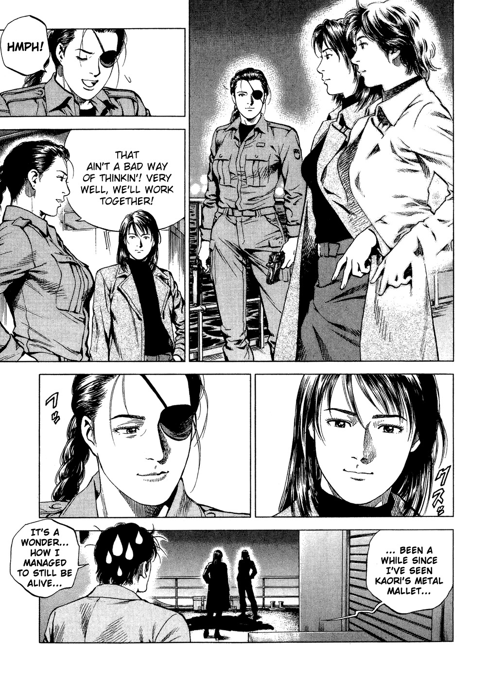 Angel Heart Chapter 171 page 17 - Chapter 171: We Meet Again