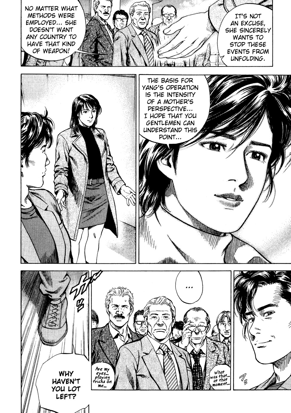 Angel Heart Chapter 172 page 10 - Chapter 172: Mother's Way of Thinking